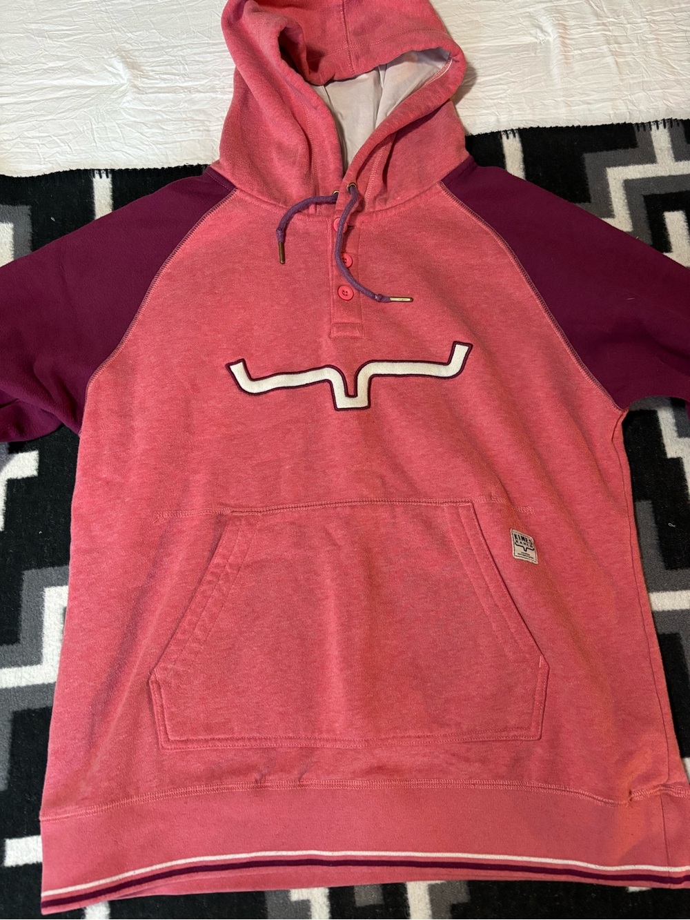 Kimes Ranch Pink hoodie